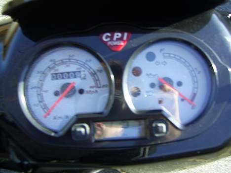 CPI popcorn "til salg" - Mit speedo da den var ny... billede 4