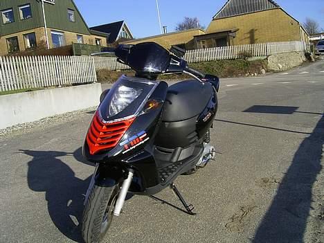 Aprilia sonic (GAMMEL PIC ! ) - taget d.19.3.05 billede 4