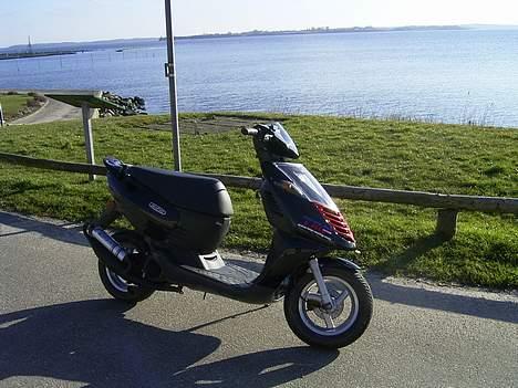 Aprilia sonic (GAMMEL PIC ! ) - taget d.19.3.05 billede 5