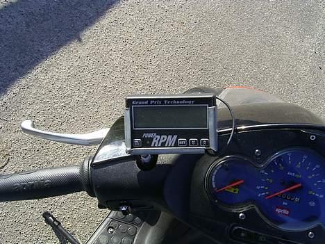 Aprilia sonic (GAMMEL PIC ! ) - taget d.19.3.05 billede 6