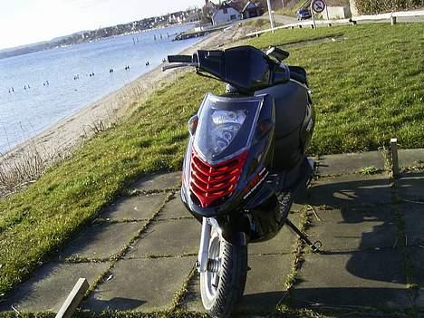 Aprilia sonic (GAMMEL PIC ! ) - taget d.19.3.05 billede 8