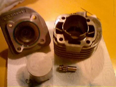 Yamaha  Jog As - Mit Athena Evolution Kit billede 10