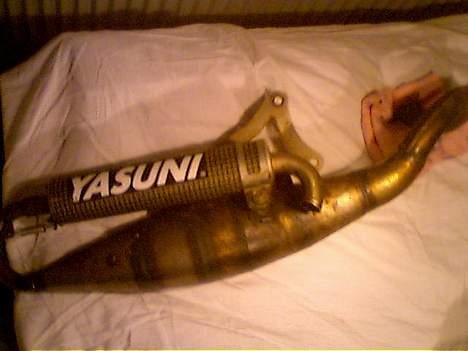 Yamaha  Jog As - Min udstødning. Yasuni Racing billede 8