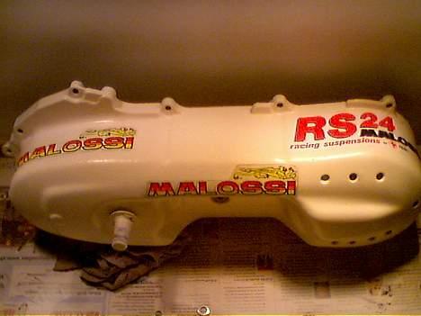 Yamaha  Jog As - Malede det lige... synes selv det er kanon godt...  billede 7