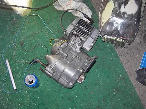 Puch monza solgt. billede 4