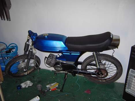 Puch monza solgt. billede 6