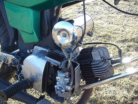 Yamaha fs1 dx 4 gear  - 20mm dellorto og hjemmelavet plade... billede 10