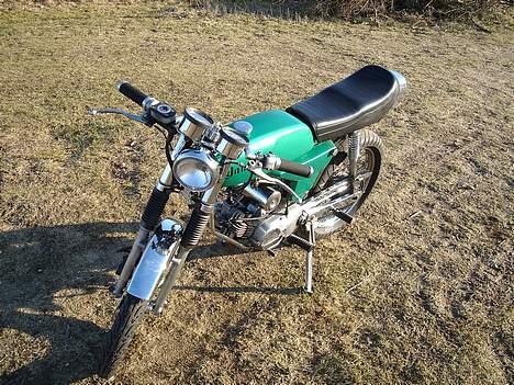 Yamaha fs1 dx 4 gear  - tjek gaffelbenene... billede 9