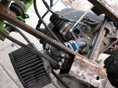 Kawasaki 60ccm (smaderet hehe) billede 4