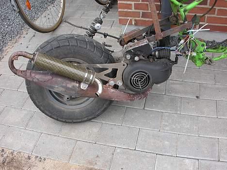 Kawasaki 60ccm (smaderet hehe) billede 5