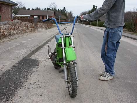 Kawasaki 60ccm (smaderet hehe) billede 8