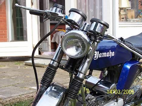 Yamaha 4 gear stjålet billede 4