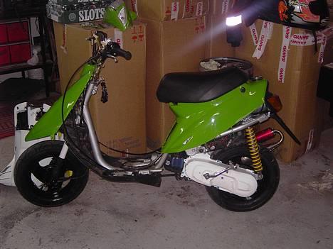 Yamaha JohansenS Jog  - Motoren belv lige malt..! samt nye lejer..! billede 5