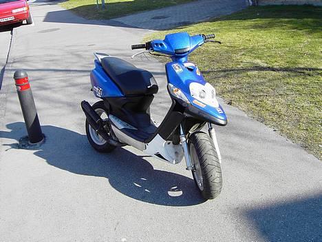 Yamaha bws solgt billede 1