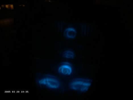 Aprilia sonic SOLGT - forlygten med neon ringe billede 6