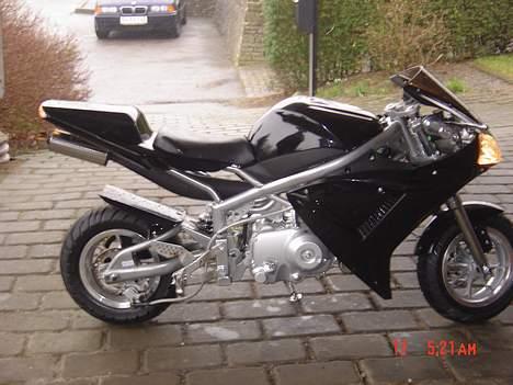 MiniBike R6 sport 4T S O L G T billede 8