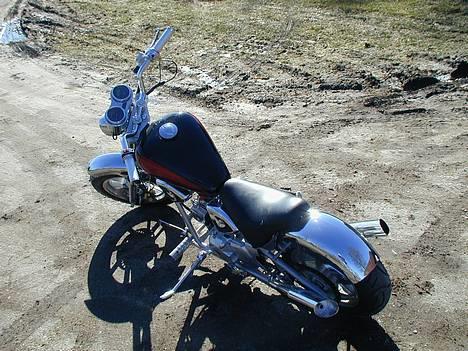 MiniBike "Chopper med Honda motor" billede 2