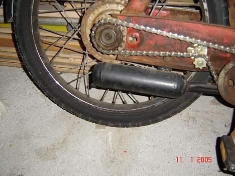 Vespa caio caio solgt billede 2