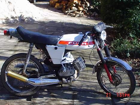 Puch Monza 2 gear -til salg- - Ny biturbo.. billede 4