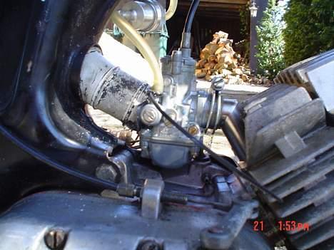 Puch Monza 2 gear -til salg- - 20mm kautator billede 8