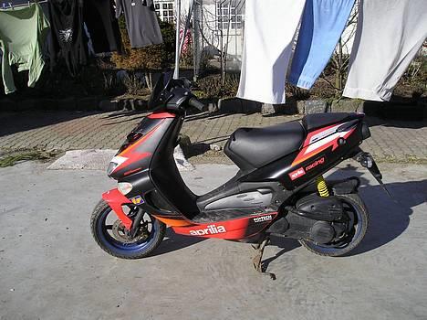 Aprilia SR50 Ditech LC Solgt billede 8