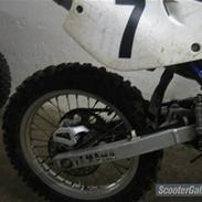 Yamaha YZ 85 høj