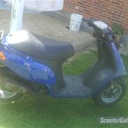 Piaggio typhoon byttet til crosse