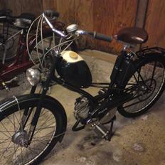 Veteraner mobylette solgt :'(