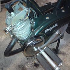 Veteraner mobylette solgt :'(