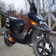 Yamaha Bw´s (Byttet)