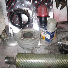 Piaggio nrg (byttet til jog)