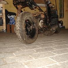 Yamaha jog evo projekt 09 solgt