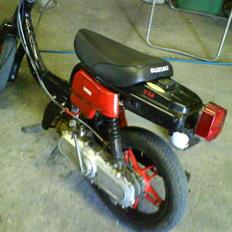 Suzuki Fz 50 projekt :D 