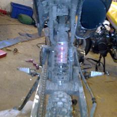 MiniBike crosser 125ccm DØD