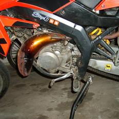 Aprilia sx50 (brum) solgt 