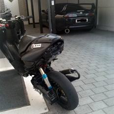 Yamaha Aerox TS T7 "SÆLGES"