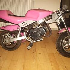 MiniBike 49 cc pink panter