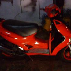 Kymco super 9 bytte til gokart