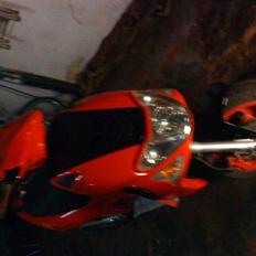 Kymco super 9 bytte til gokart