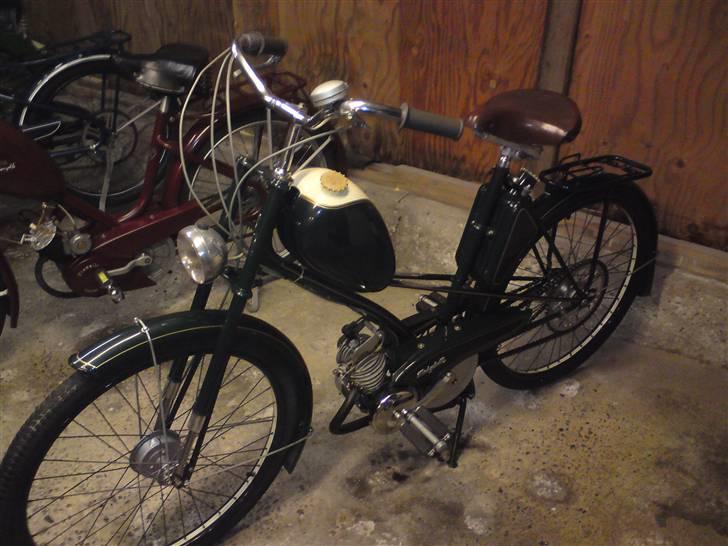 Veteraner mobylette solgt :'( billede 1