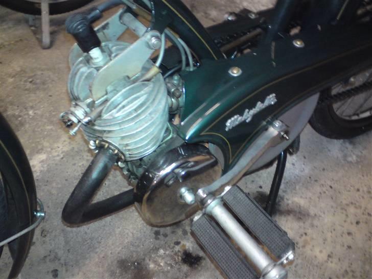 Veteraner mobylette solgt :'( billede 2