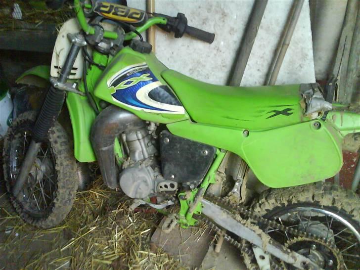 Kawasaki 65cc billede 1