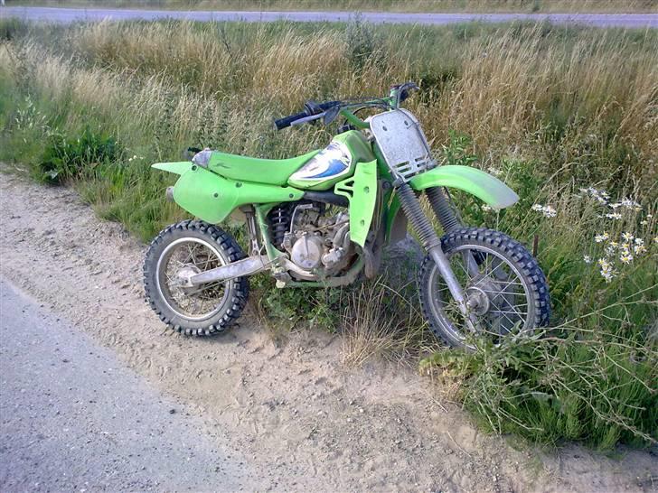 Kawasaki 65cc billede 3