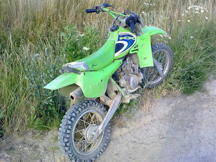 Kawasaki 65cc billede 4