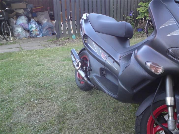 Gilera "Road"Runner SP LC-DD - Yasuni Z Black Edition billede 2