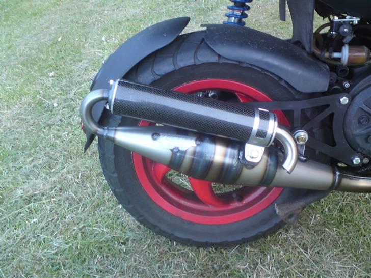 Gilera "Road"Runner SP LC-DD - Yasuni Z Black Edition billede 3