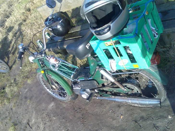 Puch Maxi Zwei Gear "Kutteren"     .:SOLGT:. - Så var vi lige på land tur i golfparken og få en lille en til at slukke tørsten med billede 7