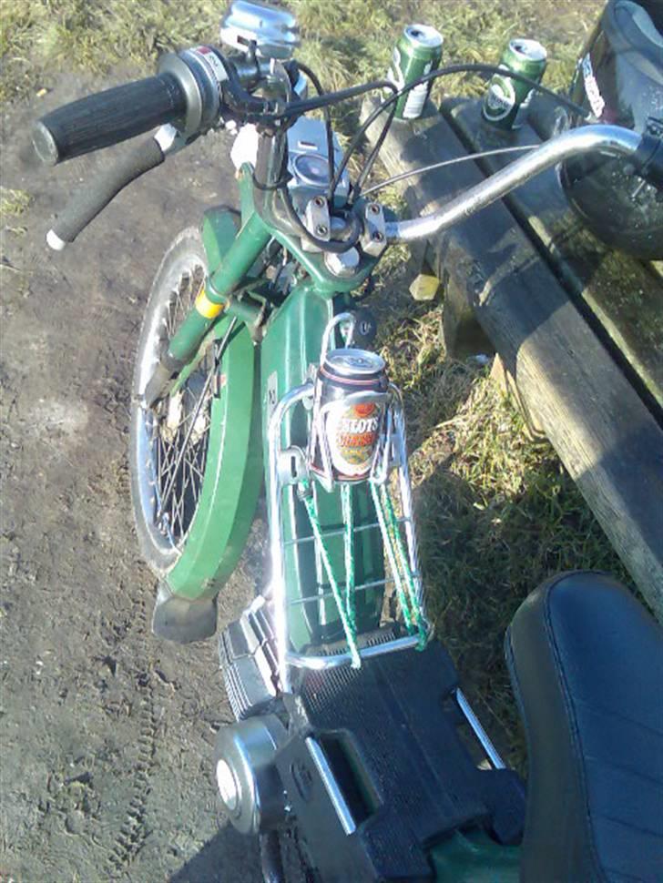 Puch Maxi Zwei Gear "Kutteren"     .:SOLGT:. - Den super øldåse holder billede 10