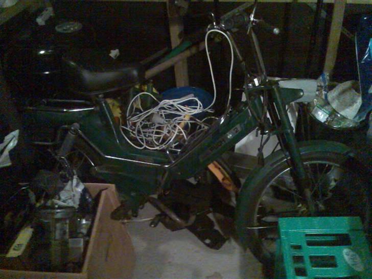 Puch Maxi Zwei Gear "Kutteren"     .:SOLGT:. - Lettere adskilt billede 11