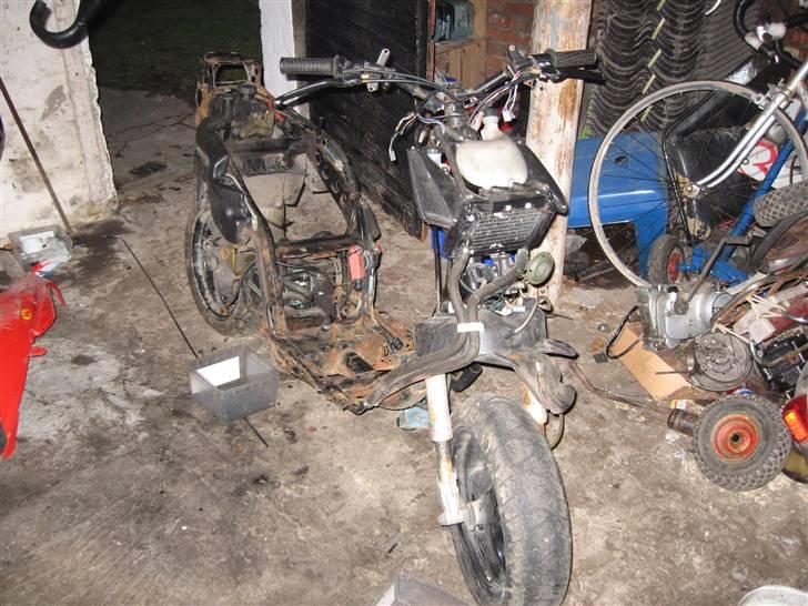 Piaggio nrg (byttet til jog) billede 1